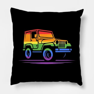 Wrangler Pride Pillow