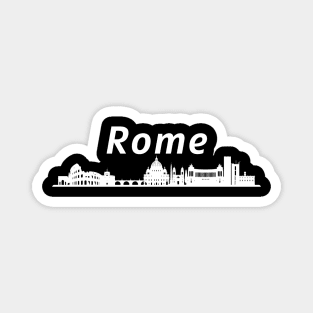 Rome Skyline Magnet