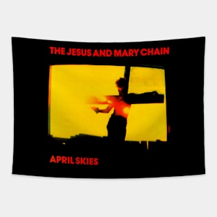 April Skies 1987 Alternative Throwback Tapestry