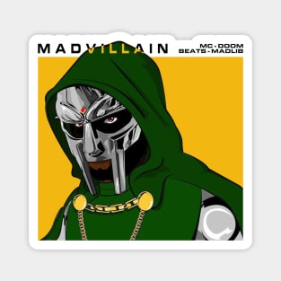 Mf Doom Rapper Legend Magnet