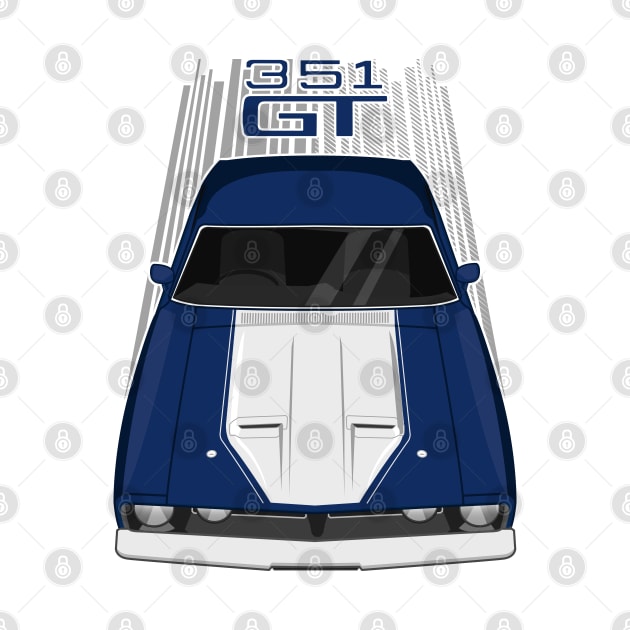 Ford Falcon XB GT 351 - Dark Blue by V8social