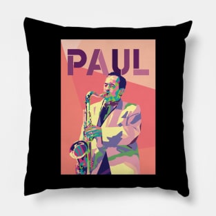Paul Gonsalves Pillow
