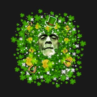 FRANKENSTEIN FUN ST PATRICK'S DAY!😉☘️ T-Shirt