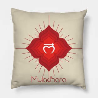 First Chakra Pillow