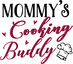 Cooking Mom and Baby Matching T-shirts Gift Magnet