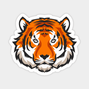 Tiger Head Magnet