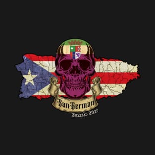 San German Isla de Puerto Rico T-Shirt