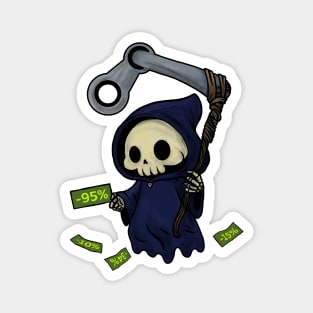 Steam Reaper Discount Magnet