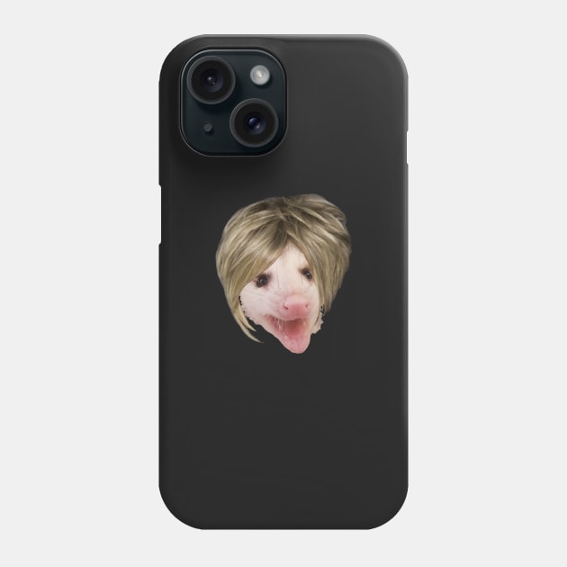 Karen O’Possum Phone Case by funhousejen