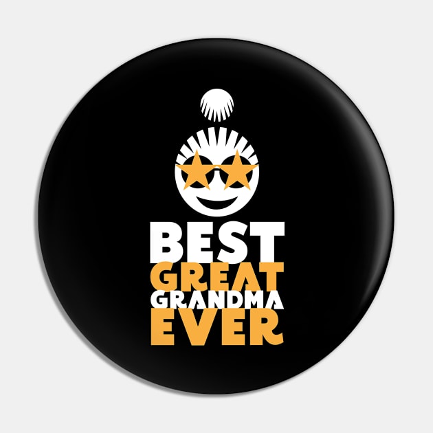 Funny Great Grandma Pin by TheBestHumorApparel