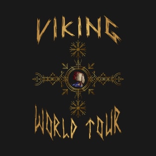 Viking World Tour-Viking t-shirt T-Shirt