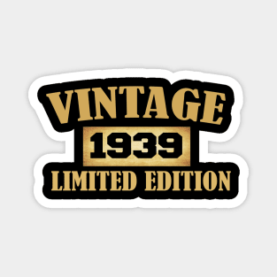 vintage 1939 limited edition Magnet