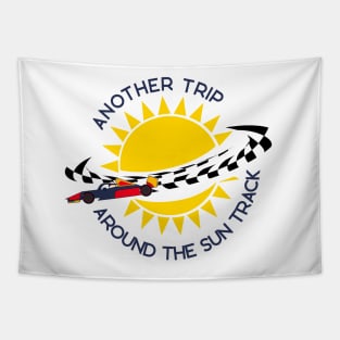 TRIP AROUND THE SUN TRACK Tapestry