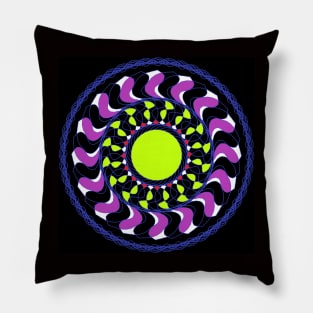 Rosette 12 - Pattern Pillow