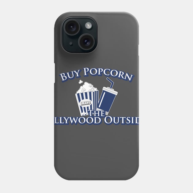 Buy Popcorn Phone Case by TheHollywoodOutsider