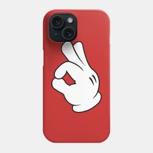 Ok Cartoon Emoji Hands Phone Case