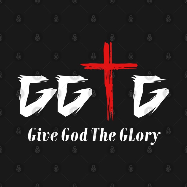 Give God the Glory by Andreeastore  