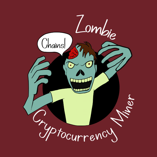 Zombie Cryptocurrency Miner by LovableDuck