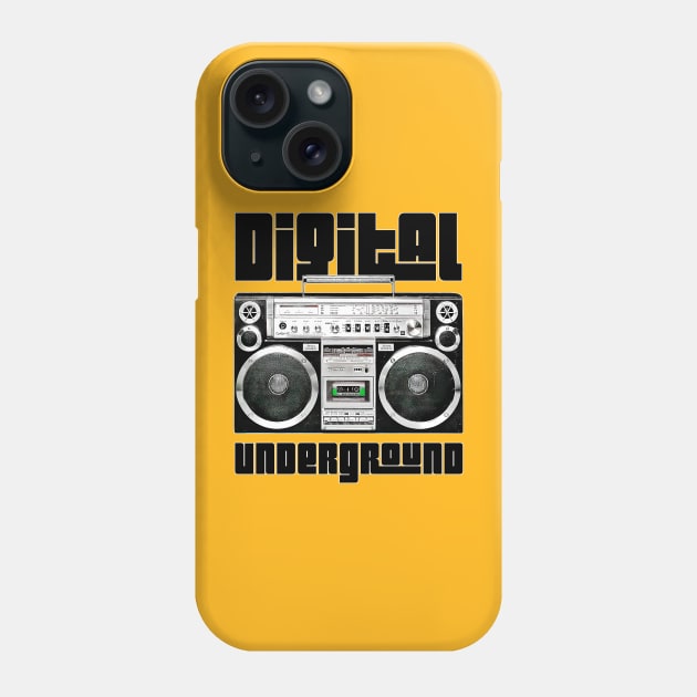 Digital Underground ----- Phone Case by DankFutura