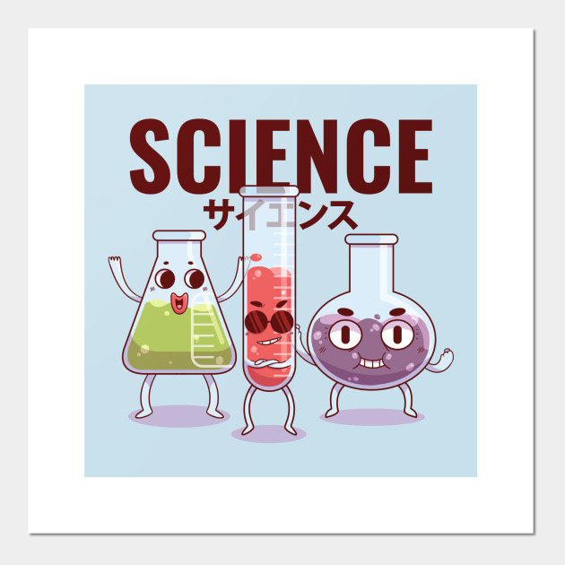 Anti Science Science Club Science Affiche Et Impression D Art Teepublic Fr