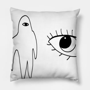 Eyewitness Pillow