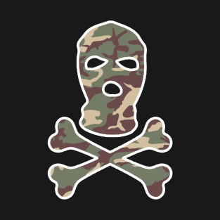 SKIMASK camo T-Shirt