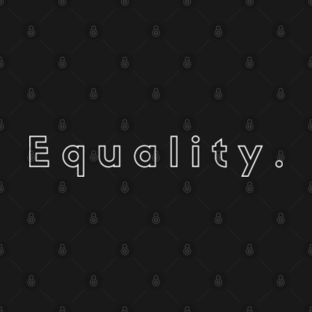 equality wins t shirt