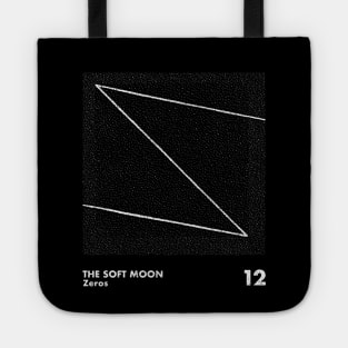 The Soft Moon / Minimalist Artwork Design Tote