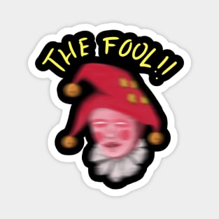 The Fool Tee 2021 Magnet