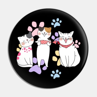 puppy cat Pin