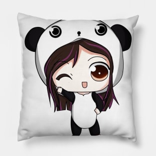 Panda Anime Pillow