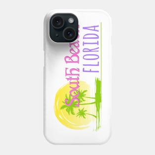 Life's a Beach: South Beach, Florida Phone Case