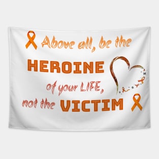 Heroine of life Tapestry