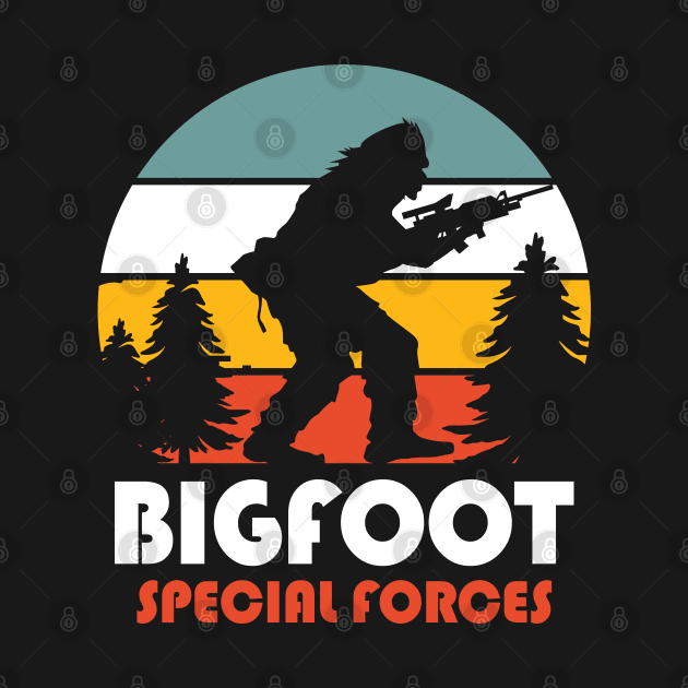 Bigfoot Special Forces by AngelBeez29