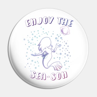 Weirdmaids - Enjoy the SEAson Pin
