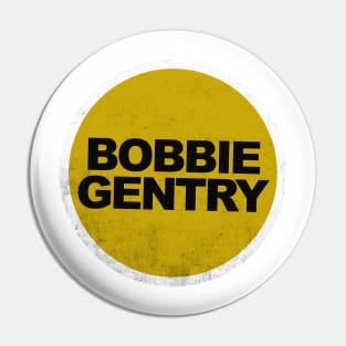 Bobbie Gentry on yellow Pin