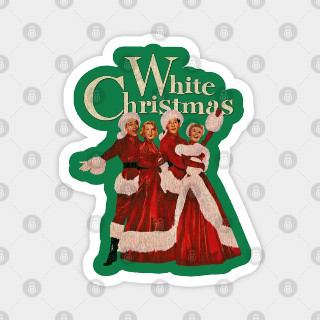 White Christmas Magnet by Viking Age