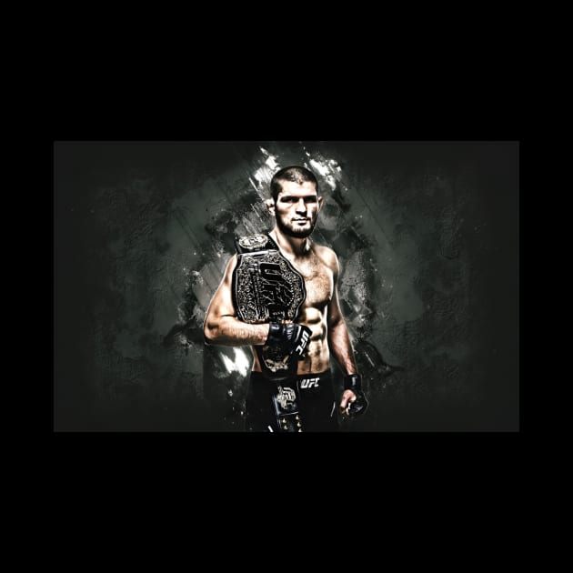 Khabib 'The Eagle' Nurmagomedov by Fit-Flex