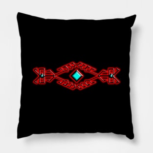 NAVAJO RED Pillow