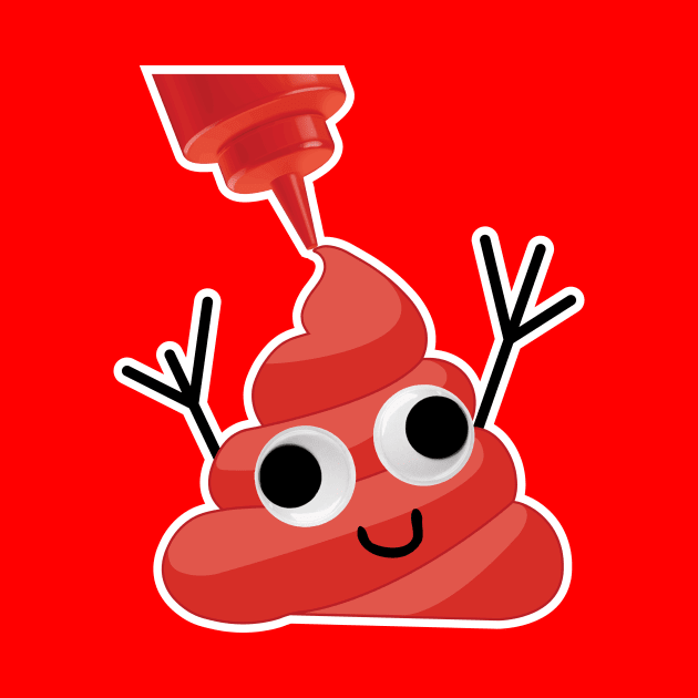 Ketchup Poop Emoji by KetchupSoup