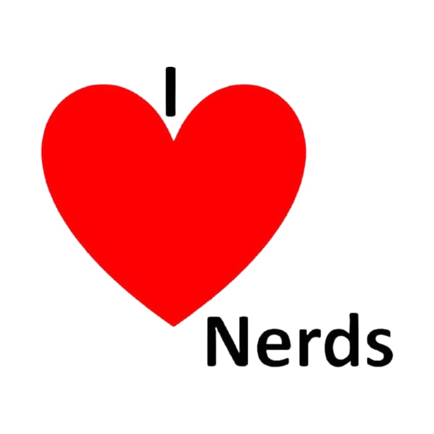 I Love nerds by Seven Circles