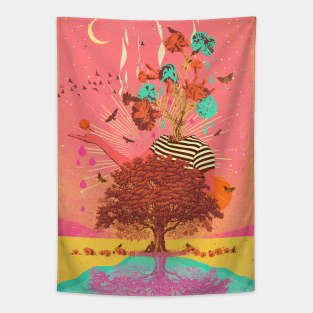 THE DREAM TREE Tapestry