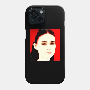 rooney mara Phone Case