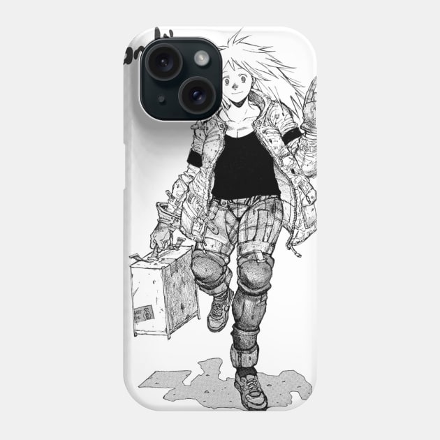 Dorohedoro Phone Case by Charlie_Vermillion