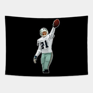 Deion Prime Time Sanders Tapestry