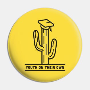 YOTO - Saguaro Logo Pin