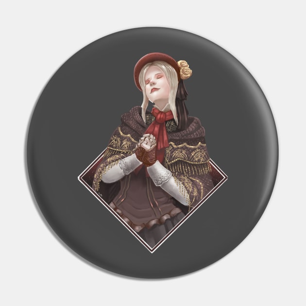 Bloodborne doll Pin by bside7715