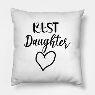 Best Daughter Pillow