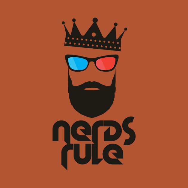 Nerds Rule by powerwords