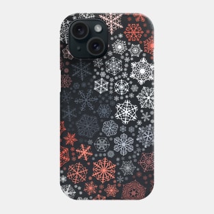 Colored snow Phone Case